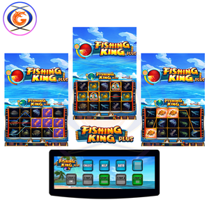 เกมตกปลาคิงพลัส ฮอตเซลล์ บอร์ดเกมพ็อตออฟโกลด์ บอร์ดโกลด์ทัช ติดตั้งง่าย บอร์ดเมนบอร์ดความบันเทิงจอคู่ - Product Image 3