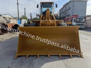 Chargeurs d'occasion CAT 966H 966G 950GC chargeurs Caterpillar équipement de machines de Construction lourde utilisé Caterpillar 966H - Product Image 2