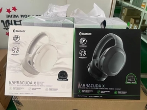 <span class=keywords><strong>Casque</strong></span> de jeu <span class=keywords><strong>sans</strong></span> <span class=keywords><strong>fil</strong></span> Razer Barracuda X, multiplateforme, <span class=keywords><strong>avec</strong></span> suppression du bruit, microphone intégré pour PC, PS5, <span class=keywords><strong>Switch</strong></span>, mobile - Product Image 2