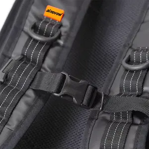 Custom Daypack Travel Bag Water Resistant Travel Weekend Rolltop Waterproof Backpack With Laptop Layer