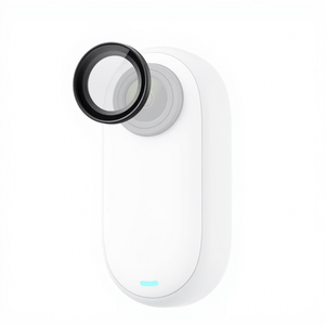 อินสตา 360 โก 3 เลนส์การ์ดกล้องโปร่งใสฝาครอบป้องกันเลนส์สำหรับอินสตา 360 โก 3 เคสป้องกันอุปกรณ์เสริมกล้อง - Product Image 1