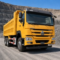 Самосвалы Sino Howo 6x4 и 8x4: новые и б/у, цены