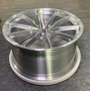 # Mâm xe hợp kim thiết kế lưới đúc mạ crôm dành cho xe đua Audi 3/5 Series S3/S4/A45/A7 Mercedes C63/GLE - Product Image 3