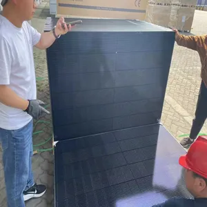 Jinko tutti i pannelli solari neri 108 celle 420W moduli fotovoltaici per il sistema di energia solare