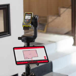 Medidor láser Leica DISTO X6-P2P para capturar datos para CAD - Product Image 4