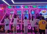 MN-EL1016 Jeu d'arcade de basketball d'intérieur en promotion avec notation électronique pour enfants et adultes