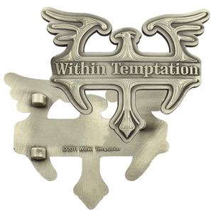 إبزيم حزام أمان مخصّص شعار المعادن بولي المينا النيكل تصفيح حزام الابازيم تذكارية - Product Image 6