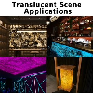 Baldosa de Mármol de Gran Formato 2820X1220mm, Revestimiento de Piedra Ultrafino para Diseño de Interiores Moderno - Product Image 6