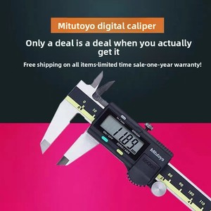 Mitutoyo Japan Digitaler Messzirkel 0-150 200 300mm Hochpräziser Edelstahl - Product Image 4