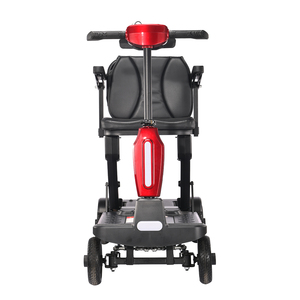 Fully Automatic Folding 4 Wheel Mobility Scooter Portable All Terrain Waterproof Travel Scooter for Seniors - Product Image 3