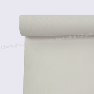 La membrane <span class=keywords><strong>de</strong></span> <span class=keywords><strong>toile</strong></span> haute densité liée au polyuréthane enduit <span class=keywords><strong>de</strong></span> PU 666 a différentes densités isolation thermique <span class=keywords><strong>de</strong></span> sécurité ignifuge - Product Image 4