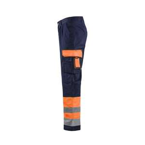 BLAKLADER - 158418605389C50 Pantalon haute visibilité Orange/Bleu marine-EAN 7330509204740 HI-VIS WORKWEAR - Product Image 5