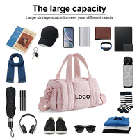 Sac de sport étanche à prix abordable, personnalisable avec logo, style vintage, pour voyage et fitness, avec cordon de serrage, disponible en plusieurs styles en stock, direct fabricant