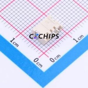 ZH-3PWB Wire-to-Board Pin Header SMD,P=1.5mm,Horizontal Mount Connector 1x3P 1.5mm Horizontal Mount ZH - Product Image 2