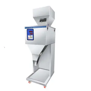 Полу-автоматическая машина по упаковке кофе семена чая зерна пакеты для стиральных порошков машина для наполнения и упаковки частиц запечатывающий упаковочный автомат для