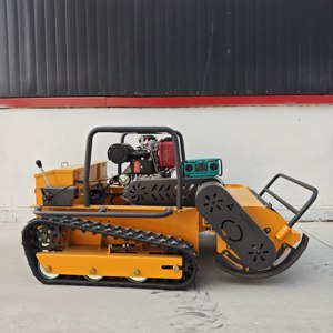Tondeuses à gazon robotisées autopropulsées télécommandées RC, tracteurs de jardin à braquage zéro, machines de coupe d'herbe pour jardin et cour - Product Image 2