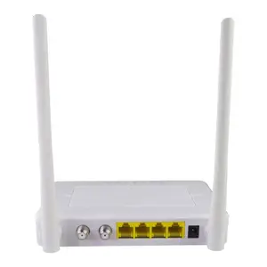 1 WAN-Port und 4 LAN-Ports Koax EOC-Modem EOC Slave Wifi