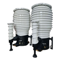 Pompe à vide à diffusion d'huile à haut vide EVP KT-160 DP 1500l/s / Pompe diffuseur