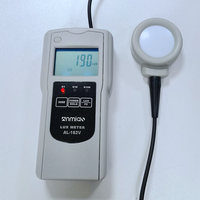 Portable numérique lumière Lux mètre luminomètre testeur d'éclairement portable plage de mesure 0 50000 prise en charge Service personnalisable
