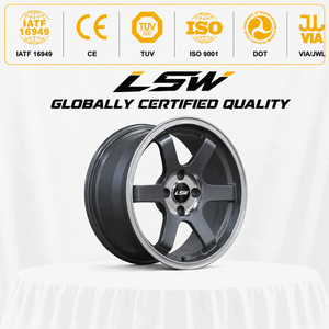 ล้อแม็กซ์ LS8005 ขอบ 18 นิ้ว สำหรับรถยนต์นั่งส่วนบุคคล PCD 5x120 ET 20 ลาย 5 ก้าน สีดำเงิน - Product Image 3