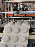 Machine de fabrication de boîtes d'emballage alimentaire en carton PP pour plats à emporter