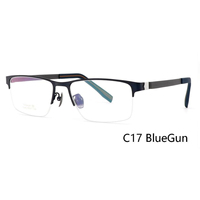 Nouvelle monture de lunettes Titan de qualité supérieure, montures optiques, lunettes