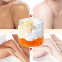 Crema Blanqueadora de Perlas Vietnamitas para el Cuidado de la Piel Árabe de Marca Privada, Loción Corporal para una Piel Radiante y con Manchas Oscuras