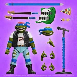 Super7 Toys Teenage Mutant <span class=keywords><strong>Ninja</strong></span> <span class=keywords><strong>Turtles</strong></span> ULTIMATES Wave 10 Classic Rocker Leo Action Figure - Product Image 2