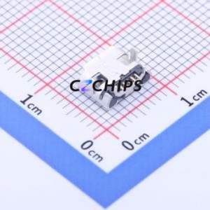 MC-601-AJT <b>USB</b> Connector SMD Connector ( Connector Type: <b>Micro</b>-B )( Gender: Female )( Mounting Type: Horizontal Mount ) - Product Image 2