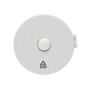 Ruban à mesurer de tailleur en plastique recyclé, gadgets durables - Product Image 4