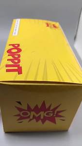 <span class=keywords><strong>Poppit</strong></span> Sheets Fidget Toy Bubble Wrap Porte-clés anti-stress sensoriel pour enfants et adultes, soulagement de l'anxiété portable - Product Image 5