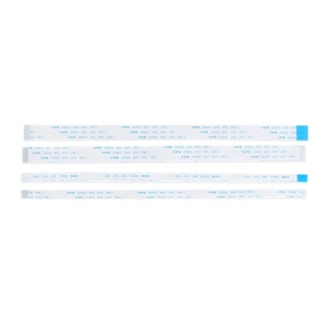 شريط مرن 10 x w FPC FFC 4/6/8/10/12/14/16/18/20/24/26/30/32/Pin Pitch our Wire الطول 15/20 - Product Image 1