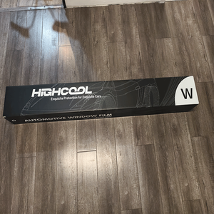 HIGHCOOL - Película Protectora de Pintura para Automóvil de TPU, 1.52*15M, Transparente, PPF, Autoregenerable, Anti-amarillamiento - Product Image 3