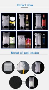 Bolsa de Plástico Personalizada con Columnas de Aire PE/PA/HDPE para Protección de Botellas de Vino y Leche en Polvo, Similar a la Plástica de Burbujas - Product Image 6