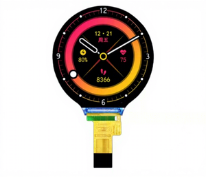 <span class=keywords><strong>AMELIN</strong></span> Pantalla LCD TFT IPS de 1.28 Pulgadas, Resolución 240x240, Brillo 250CD/M2, Interfaz SPI, Chip de Controlador de Vista Completa GC9A01 - Product Image 1