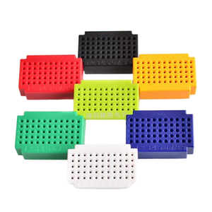 ZY-55 không hàn thu nhỏ cho Breadboard Mini PCB bảng mạch cho Diy prototyping trình diễn thí nghiệm thử nghiệm hội đồng quản trị - Product Image 1