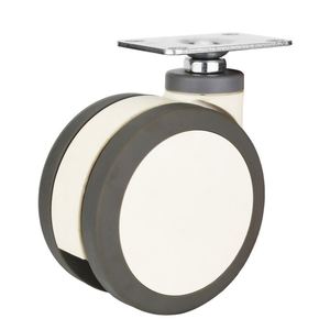 4 pouces <span class=keywords><strong>Mobile</strong></span> Absorbant Lit Médical D'hôpital Tpr Roulette Et Roue - Product Image 1