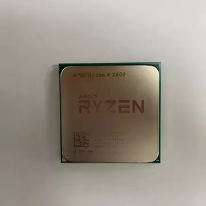 ใช้ AMD สำหรับ <span class=keywords><strong>Ryzen</strong></span> <span class=keywords><strong>5</strong></span> <span class=keywords><strong>2600</strong></span> 3.4 GHz หก-core สิบสองเธรด65W ซ็อกเก็ตโปรเซสเซอร์ซีพียู AM4สำหรับเดสก์ท็อป - Product Image 1