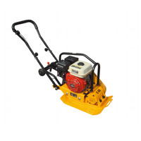 Compacteur à plaques LONGSHUN LS-60 à essence 5,5 CV 65 kg, vibratoire pour asphalte, à couple élevé