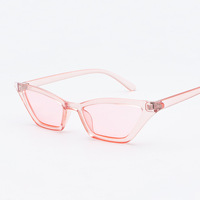 17077 Lunettes de soleil personnalisées UV400 anti-UV à monture complète style œil-de-chat pour femmes