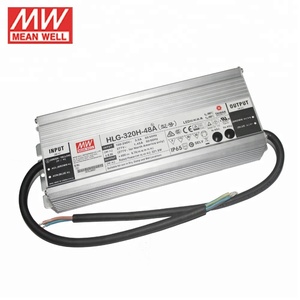 Meanwell HLG-320H-48 <b>LED</b> <b>Driver</b> <b>Dimmable</b> SMPS with 110V DC 48V Output 3 in 1 Dimming and PFC Function Single Output - Product Image 2
