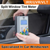 LS110A 940nm IR Split Solar UV Tester Car Window Tint Meter Detección de transmitancia de luz visible Window Tint Meter