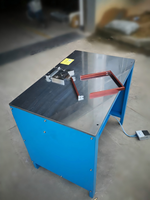 Moteur hydraulique/pneumatique TS J42 pour angles métalliques de machine à jointer les profilés en alliage d'aluminium