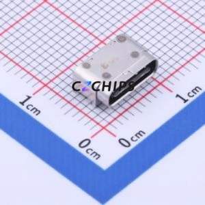 GT-USB-7025 USB Connector SMD Connector ( Connector Type: Type-C )( Protocol Standard: USB 2.0 )( Gender: Female ) - Product Image 1