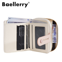 Billetera Dompet Wanita Multi slot kartu, dompet Rfid Cuero Mujer Dama Baellerry, Penyimpanan ID beruang lucu untuk wanita