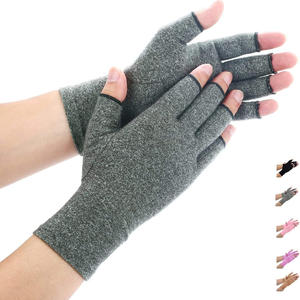 Vente en gros de gants de compression sans doigts pour l'arthrite, pour femmes et hommes, pour le syndrome du canal carpien, pour le cyclisme/la conduite/le sport - Product Image 1