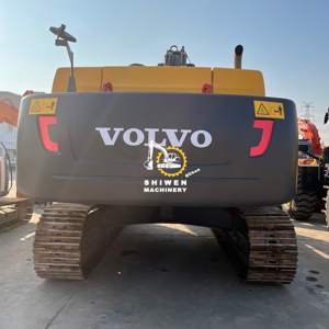 Excavatrice lourde sur chenilles Volvo EC480DL 48 tonnes avec pompe de boîte de vitesses moteur-Système hydraulique et capacité du godet de 3.1m - Product Image 6