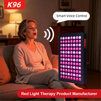 Panel de Terapia de Luz LED con Control por Voz y Aplicación, Carcasa de Aluminio con Múltiples Longitudes de Onda, Terapia de Luz Roja