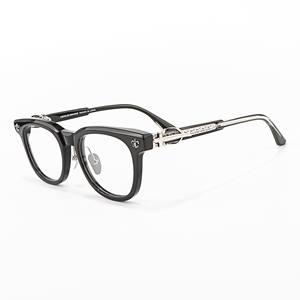Monture de lunettes optiques transparente en acétate pour hommes et femmes, fabrication de Shenzhen, modèle classique populaire pour grands-parents, disponible en magasin de lunettes. - Product Image 3
