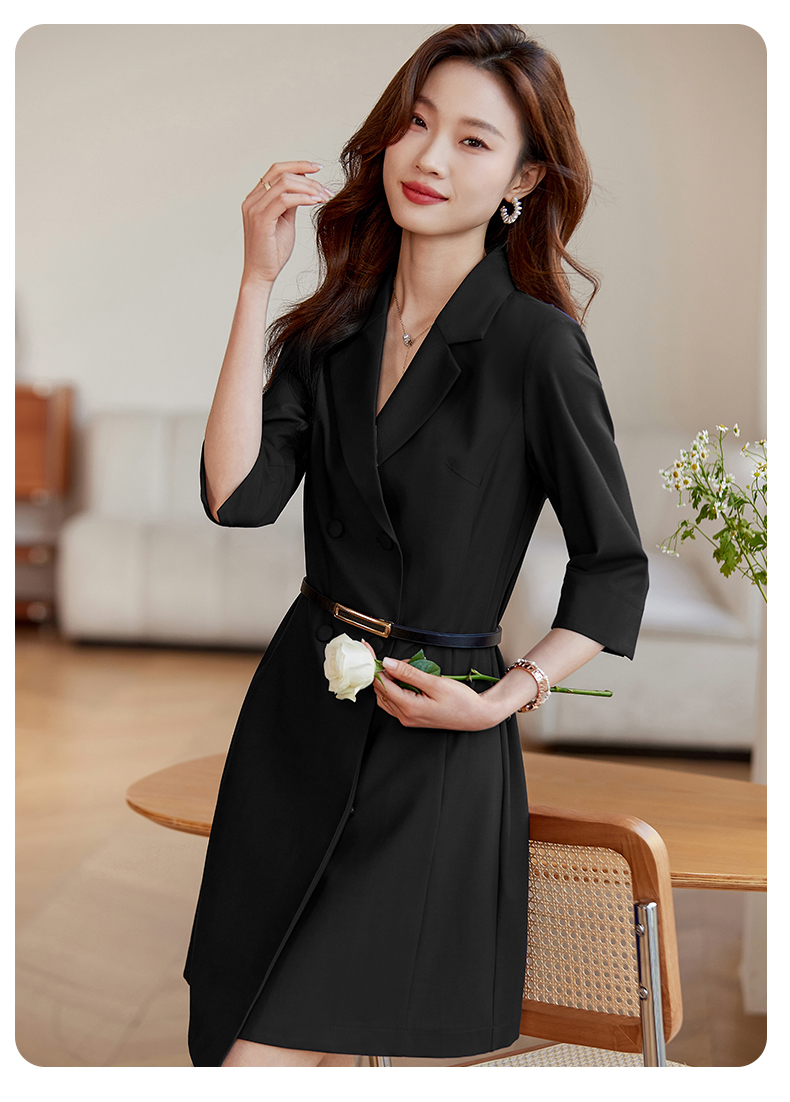 elegant tea length cocktail dresses Ashley Lauren 4496 Sequin Bishop Sleeve Crew Neck Tea Length Cocktail Dress 12 / Rose Gold